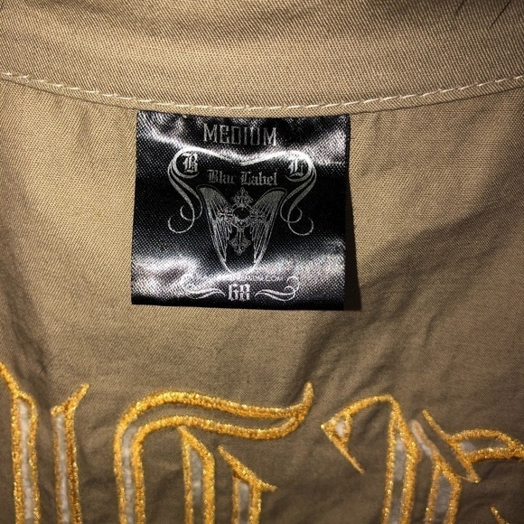 Blac Label 'Soldier Dies But Once' Jacket - Picture 7 of 8